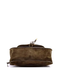 Pre-Owned Chloe Medium Marcie Shoulder Bag Suede