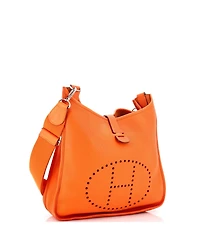 Pre-Owned HERMES Gm Evelyne Bag Gen Iii Clemence