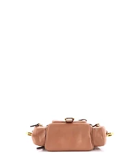 Pre-Owned Chloe Small Buckle Zip Camera Bag Leather