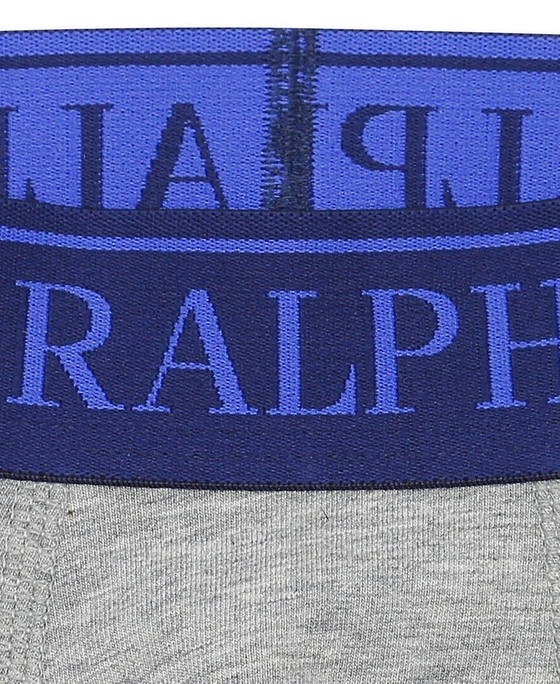 Polo Ralph Lauren Big Boys Cotton Stretch Boxer Briefs 3-Pack