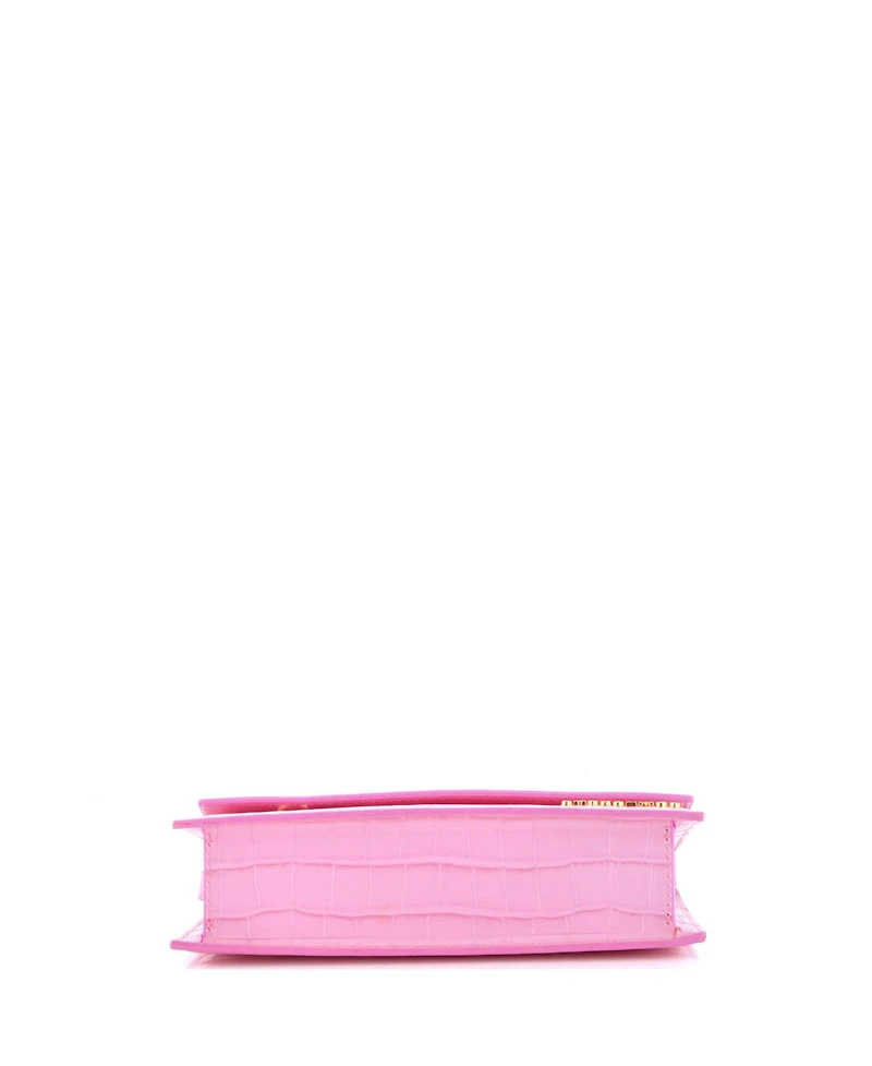 Pre-Owned Jacquemus Long Le Chiquito Bag Embossed Leather