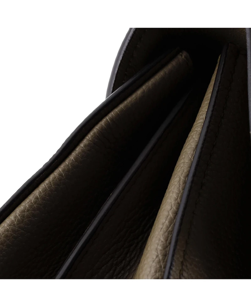 Pre-Owned Salvatore Ferragamo Small Margot Satchel Leather