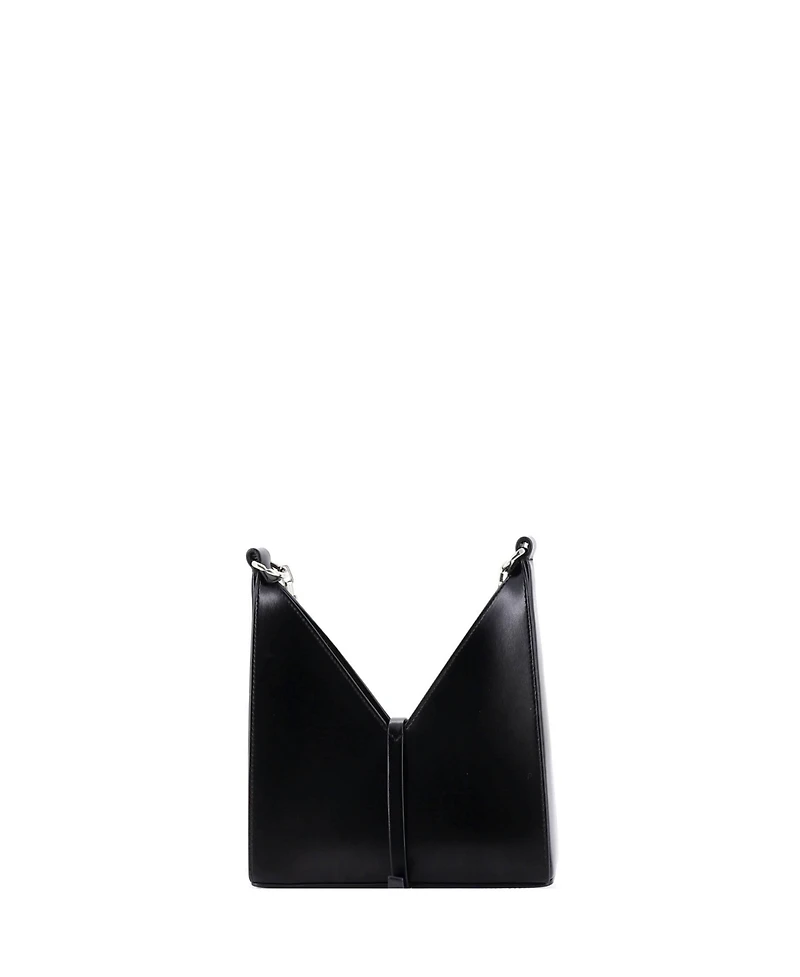 Pre-Owned Givenchy Mini Cut Out Bag Leather