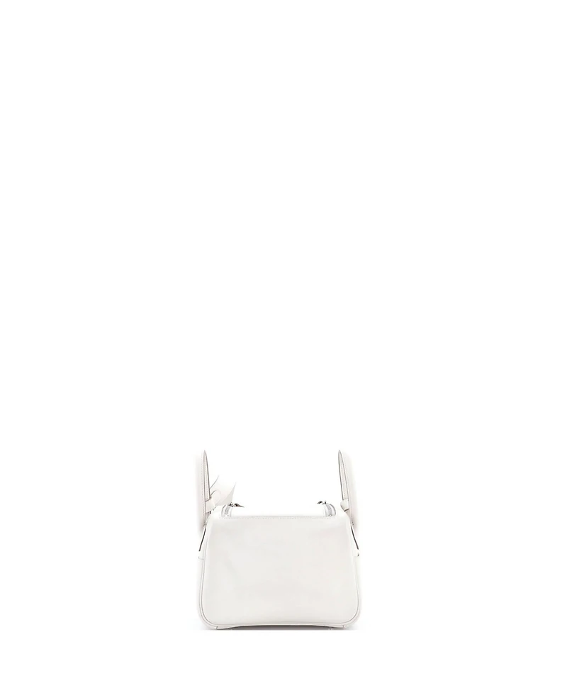 Pre-Owned HERMES Mini Lindy Bag Verso Swift