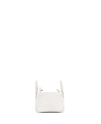 Pre-Owned HERMES Mini Lindy Bag Verso Swift