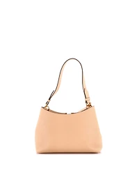 Pre-Owned Versace Small Virtus Hobo Leather