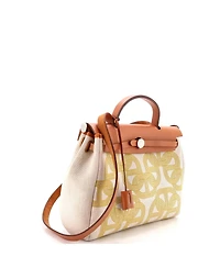 Pre-Owned HERMES 31 Herbag Zip Circuit 24 Vache Hunter and Leather