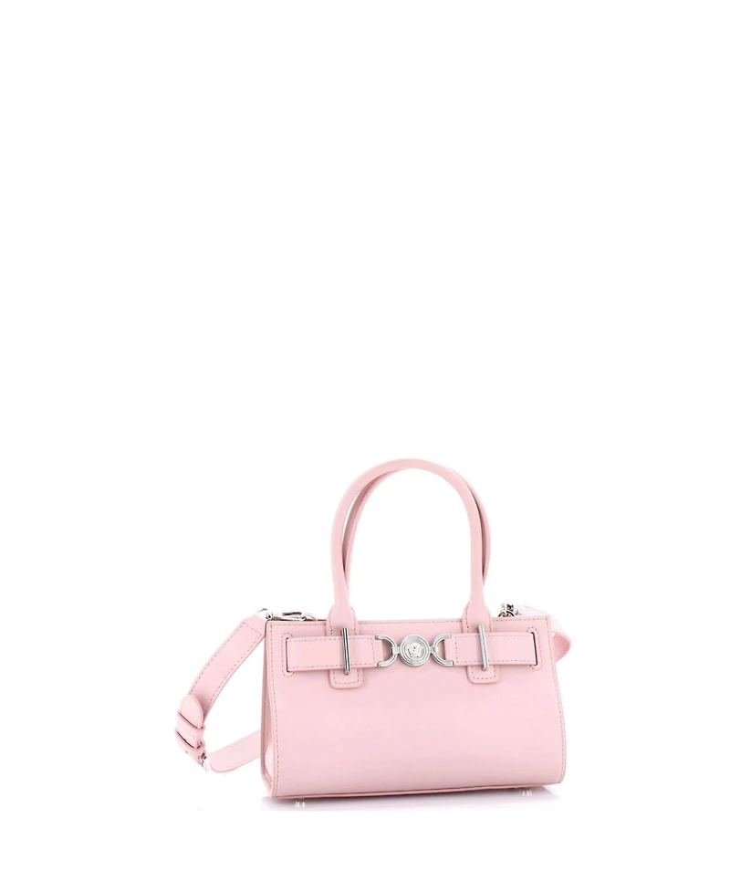 Pre-Owned Versace Small Medusa 95 Tote Leather