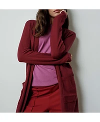 Universal Standard Plus Double Knit Sweater Cardigan