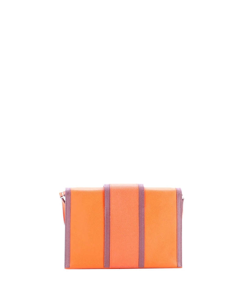 Pre-Owned HERMES H Passant Clutch Shoulder Bag Evercolor