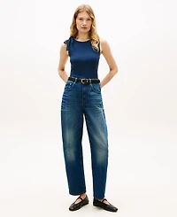 Tommy Hilfiger Women's Bow Detail Crewneck Tank Top