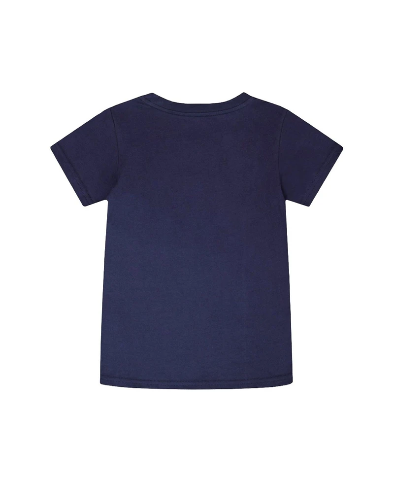 Deux par Deux Toddler Boys ganic Cotton Jersey T-Shirt