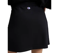 Champion Women's Endzone Color-Block Knit Skirt