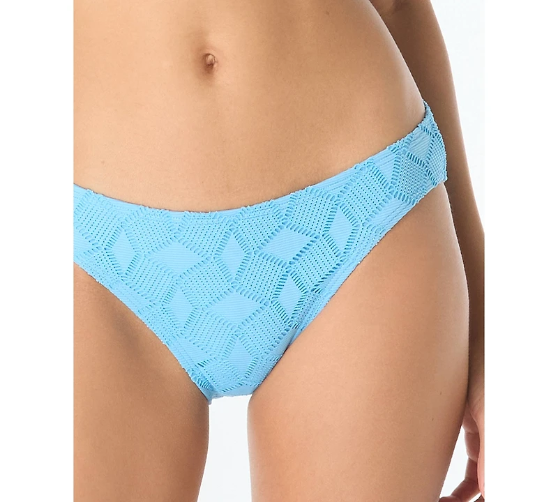 Vince Camuto Women's Crochet Hipster Bikini Bottoms