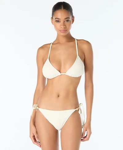 Vince Camuto Women's Triangle Halter Bikini Top