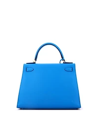 Pre-Owned Hermes Kelly 28 Handbag Madame with Gold Hardware