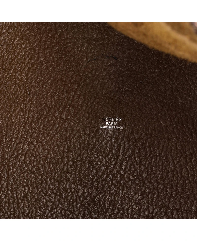 Pre-Owned HERMES Gm Picotin Lock Bag Clemence