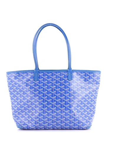 Pre-Owned Goyard Pm Artois Tote Coated Canvas