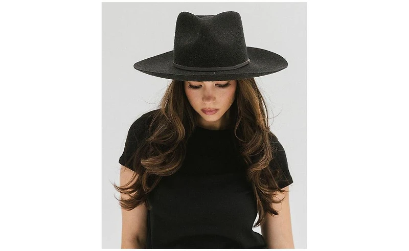 Gigi Pip Rowan Fedora Hat - Stylish and Timeless Accessory for Any Occasion
