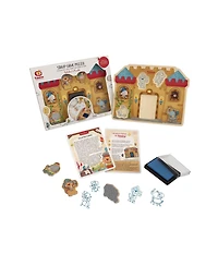 Bababoo and friends Lion Castle Stamp Game Puzzle