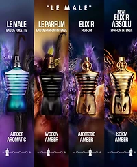 Jean Paul Gaultier 3-Pc. Le Male Elixir Gift Set