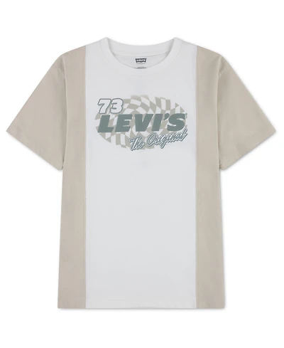 Levi's Boys' 4-7 Fast Lane Short-Sleeve T-Shirt