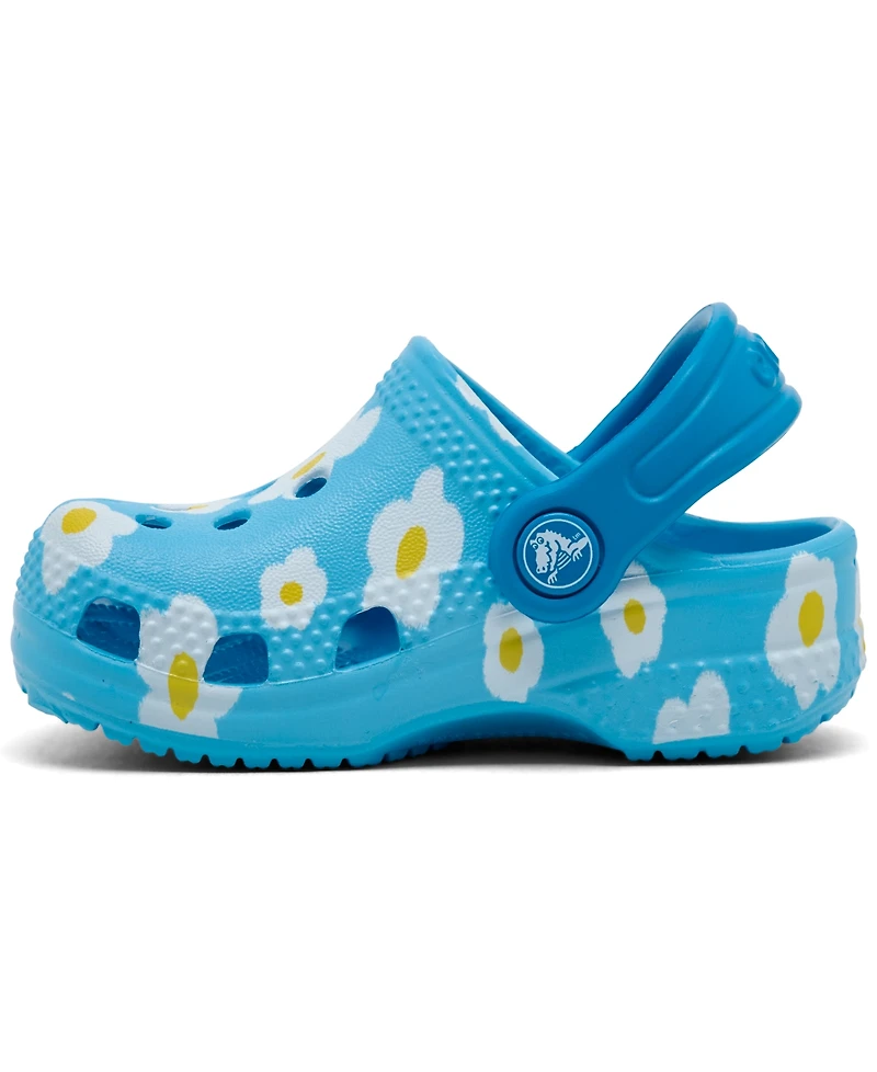 Crocs Infant Littles Daisy Classic Clogs from Finish Line