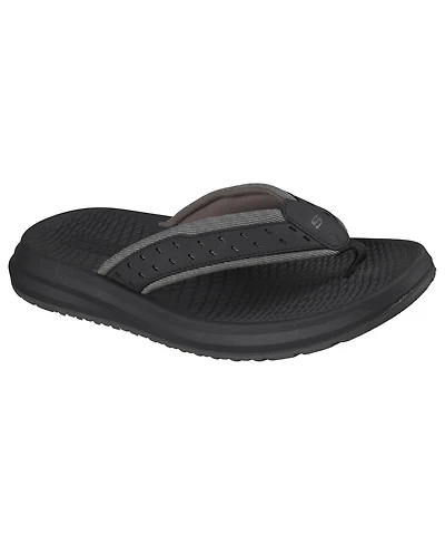 Skechers Men's Relaxed Fit: Pargo - Rafee Thong Sandals from Finish Line