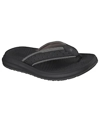Skechers Men's Relaxed Fit: Pargo - Rafee Thong Sandals from Finish Line