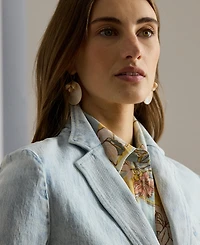 Lauren Ralph Women's Single-Button Blazer