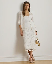 Lauren Ralph Women's Sleeveless V-Neck Sweater Tank Top