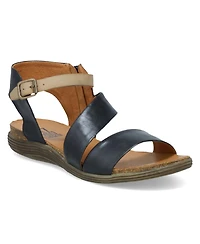 Miz Mooz Meadow Women's Buckle Sandal Orange 40