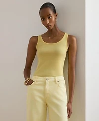 Lauren Ralph Lauren Womens Stretch Tank Top