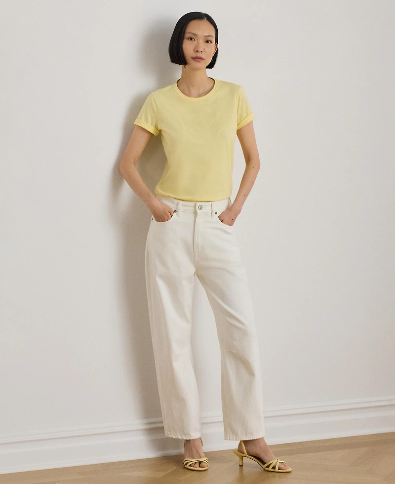 Lauren Ralph Lauren Women's Crewneck T-Shirt