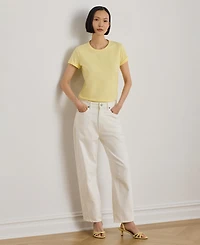 Lauren Ralph Lauren Women's Crewneck T-Shirt
