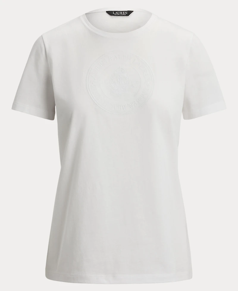 Lauren Ralph Women's Crewneck T-Shirt