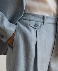 Lauren Ralph Women's Wide-Leg Pleated Shorts