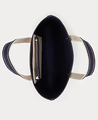 Polo Ralph Lauren Women's Bear Small Shopper Tote