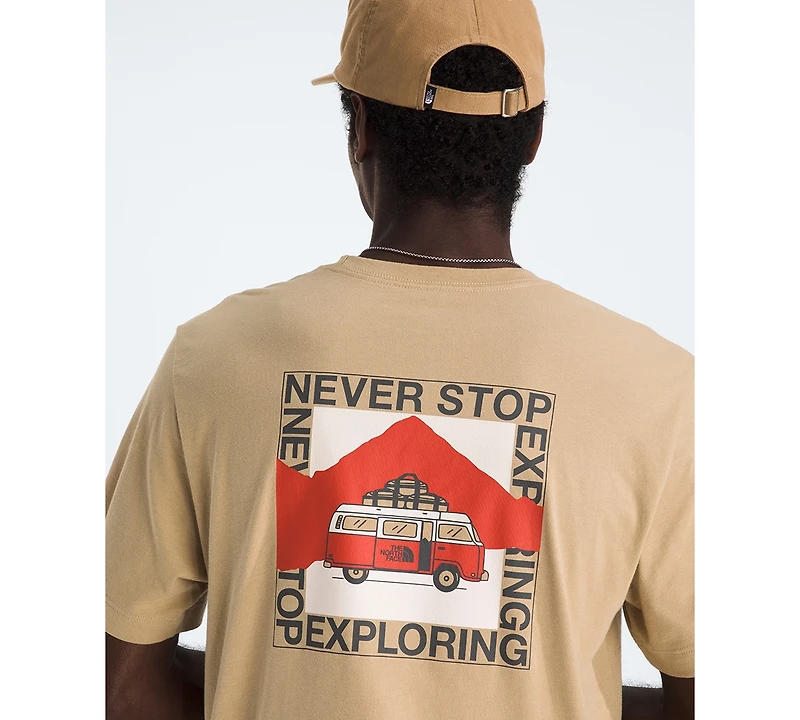 The North Face Men's Escape City Short-Sleeve T-Shirt