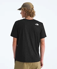 The North Face Men's 24/7 Pentadome Embossed Short-Sleeve T-Shirt