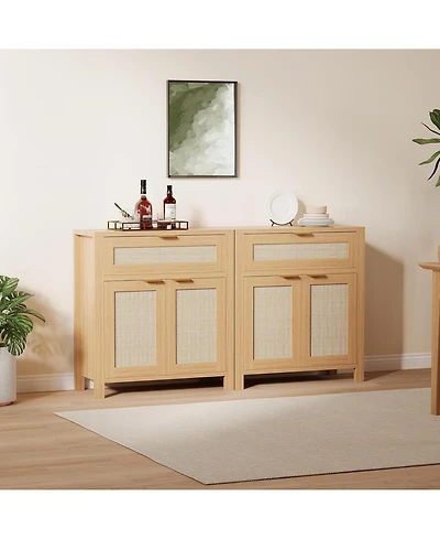 gaomon Sideboard Buffet Cabinet with Storage