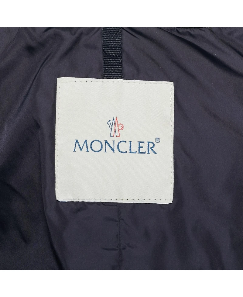 Pre-Owned Moncler Men's Synthetic Quilted Jacket