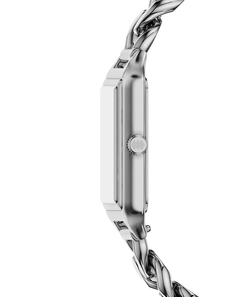 Fossil Women's Raquel Three-Hand Stainless Steel Watch, 23mm