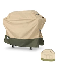 Aoodor Heavy Duty Bbq Gas Grill Cover, 600D Waterproof Oxford Outdoor Barbecue Grill Cover with Air Vents