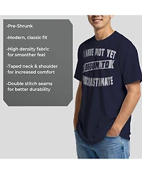 Fifth Sun Men's Procrastinate Short Sleeve T-Shirt