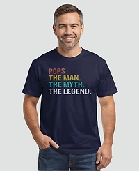 Design By Humans Men's Father's Day Short Sleeve T-Shirt