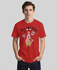 Fifth Sun Men's Valentine's Patrick Short Sleeve T-Shirt