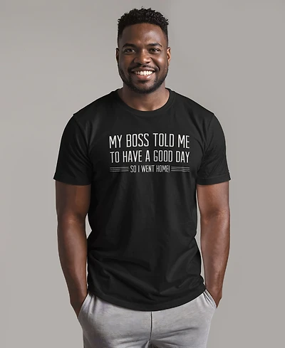 Fifth Sun Men's So I Went Home Short Sleeve T-Shirt