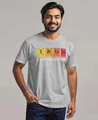 Fifth Sun Men's Elements of Humor Short Sleeve Crew T-shirt