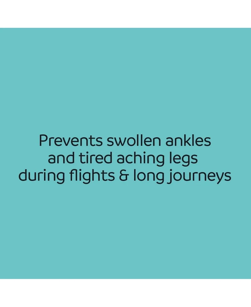 Go Travel Medium Flight Socks